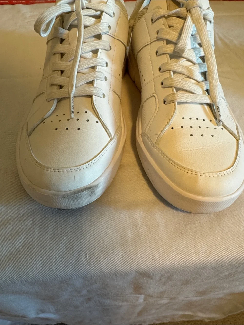 On Clouds only wore